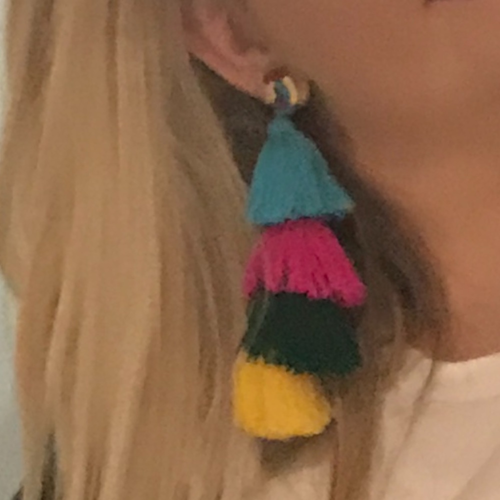 All Things Mochi Pom Earrings